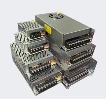 Υπερ λεπτή 5v 12v 24v 48v 36w 60w 100w 150w 200w 300w 400w Μόνιμη τάση AC DC Led Switching Power Supply