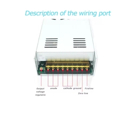 CE RHOS Λίστα 110V 220V AC Τροφοδοτικό LED Driver  IP67 Αδιάβροχο Εξωτερικού Χώρου 3 Χρόνια Εγγύηση για Έργο Φωτισμού LED Strip