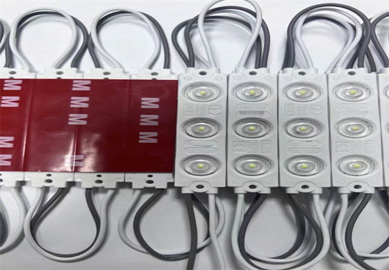 Υψηλής Φωτεινότητας SMD2835 180LM RGB 1.2W DC12V LED Μονάδα Φωτισμού για Εξωτερική και Εσωτερική Διαφήμιση