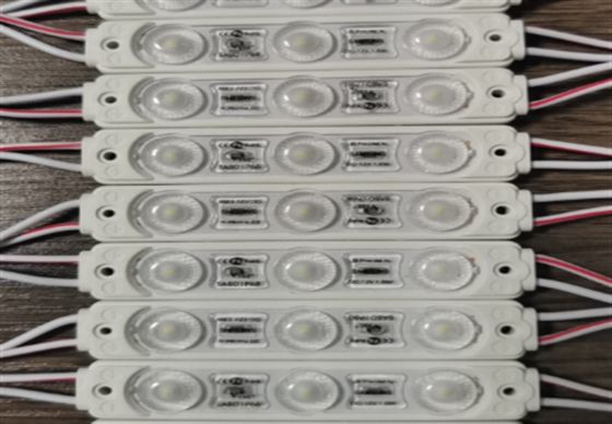 High Brightness SMD2835 180LM RGB 1.2W DC12V LED Light Module for Outdoor Indoor Advertising