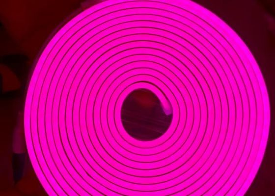 Slim 5m RGB Led Neon Light Strip DC12V Flexible Rope SMD2835 Brightness Led Neon Strip Light