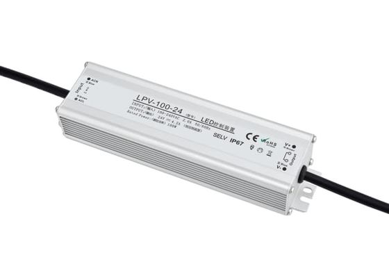 High Efficiency 48V LED Driver 100W LED Power Supply Waterproof IP67 LED Transformer for Indoor & Outdoor