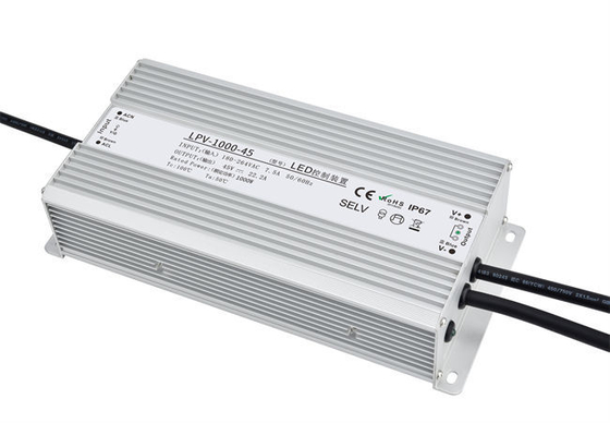 Αδιάβροχο τροφοδοτικό LED 1000-1500W για φωτισμό LED με εύκολη εγκατάσταση και συντήρηση