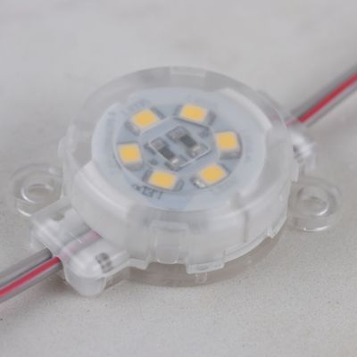 SMD2835 Experience 0.6W Outdoor Waterproof Single Color Ip67 30mm DC12V Round LED Pixel Point Light