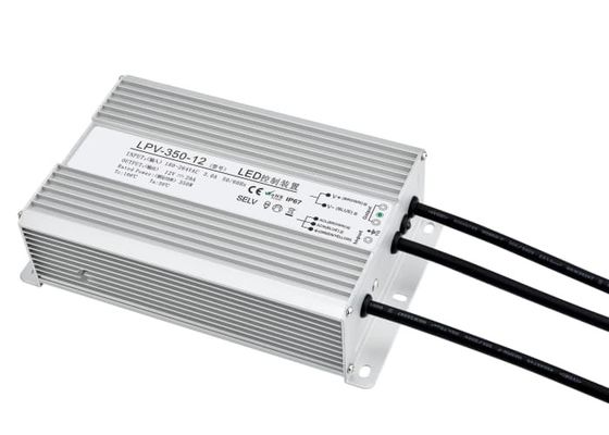 12V/24V/36V/48V 350W IP67 Waterproof Input Switching Power Supply Output for LED Light Outdoor