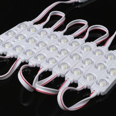 SMD 2835 DC12V 3 Φωτιστικά Μονάδα LED Έγχυσης 1.5Watt IP65 Αδιάβροχο Διακοσμητικό Φωτισμός Πίσω για Επιγραφές Γραμμάτων Διαφημιστικό Φωτιστικό Κουτί