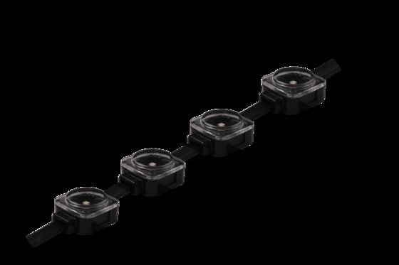 Πηγή φωτός σημείου 25mm RGB DC12V για διαφημιστικές πινακίδες, εξωτερικά κτίρια, φώτα τοπίου, αδιάβροχη πηγή φωτός σημείου LED