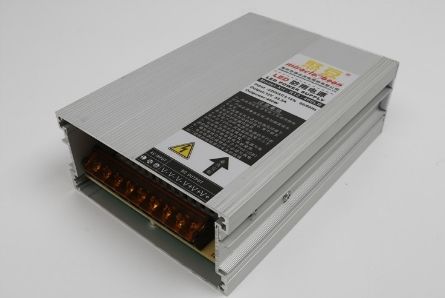 Τροφοδοτικό LED 400W DC12V DC24V IP67 Αδιάβροχο για Συστήματα Φωτισμού LED
