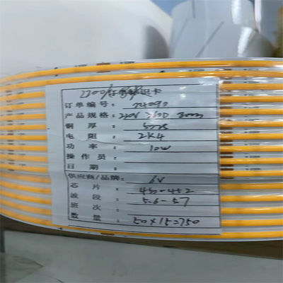 8mm 320Leds COB LED Strip Customizable Color Temperature for Residential Lighting Commercial Lighting