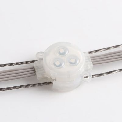 SMD3535 Μονάδα LED με γωνία θέασης 120° 0,3W Δυναμική διάχυση 12V DC για διαφημιστικό κανάλι