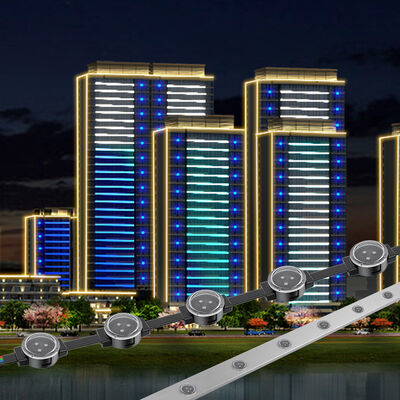 30mm 0,75w DC12v LED πηγή φωτισμού σημείων με RGB LED μονάδα για εξωτερικές εφαρμογές αδιάβροχο