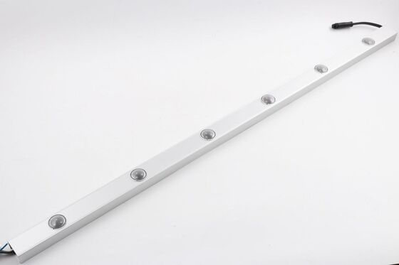 30mm Έξυπνος Έλεγχος Εφαρμογής IP67 0.75W 12V Φωτισμός Σημείου Εξωτερικού Χώρου για Χριστουγεννιάτικες Γιορτές Πηγή Φωτός Pixel Point με Αλουμινένιο Οδηγό