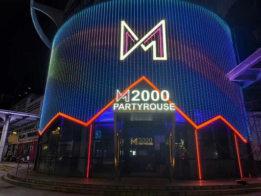 Μόνιμα Εξωτερικά Φώτα Led Προφίλ Αλουμινίου IP67 Έξυπνος Ελεγκτής Wifi Εξωτερικού Χώρου Σπίτι Χριστουγεννιάτικες Διακοπές Rgb Led Pixel Light