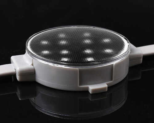 Θαυματουργό Φασόλι Υψηλής Φωτεινότητας 50mm Αδιάβροχο Προσαρμοσμένο IP67 3.5W 24V SMD3535 Εξωτερικού Χώρου RGBW LED Σημειακό Φως