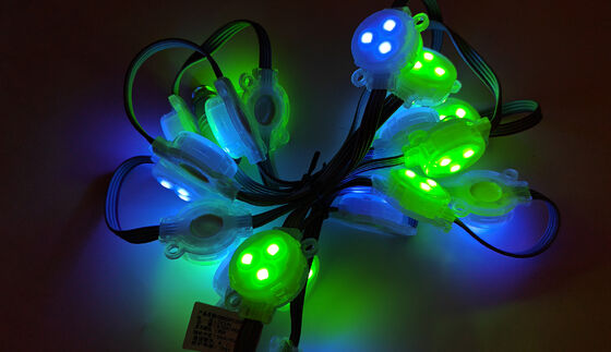 Αρχική / LED Point Light / Εργοστασιακή Τιμή Εξωτερικού Χώρου RGB LED Point Light Πλήρες Χρώμα 29.5mm DC12V IP67 Αδιάβροχα LED Pixel Lights