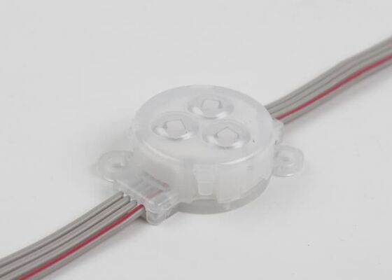 30mm DC12V Εξωτερικό RGB LED Point Light IP67 Αδιάβροχο LED Φώτα Pixel