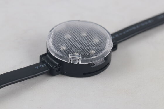 30MM IP67 DMX512 LED Point Light Smart Eave Light for Outdoor Decoration