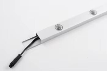 30MM IP67 Υψηλής φωτεινότητας LED Point Light με προφίλ αλουμινίου Αδιάβροχο εξοικονόμηση ενέργειας Ιδανικό για εξωτερικά κτίρια Πρόσοψη εξαερισμού Στάδιο διακόσμηση εμπορικού κέντρου