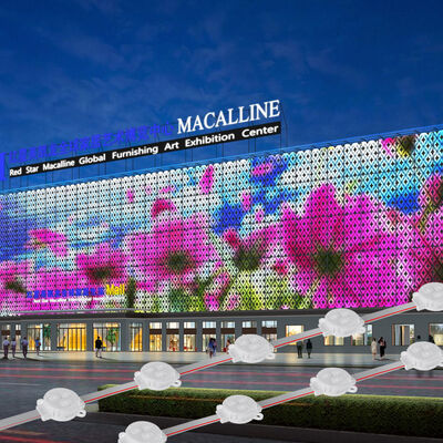 Φωτιστικό Εξωτερικού Χώρου Κτιρίου 30mm DC12v LED Σημειακό Φωτιστικό Αδιάβροχο IP67 Εξωτερικό Διακοσμητικό Φωτιστικό