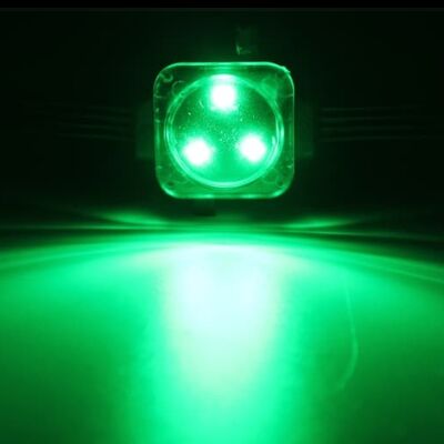 25mm DC12V IP67 Ρυθμισμένο υλικό PC1800k-6500k LED σημειακά φώτα Εξωτερικό διακοσμητικό φωτισμό