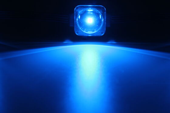 Φωτεινή πηγή σημείου LED για εξωτερικό φωτισμό τοπίου κτιρίων 25mm 5V 0.75W LED IP67 RGBW