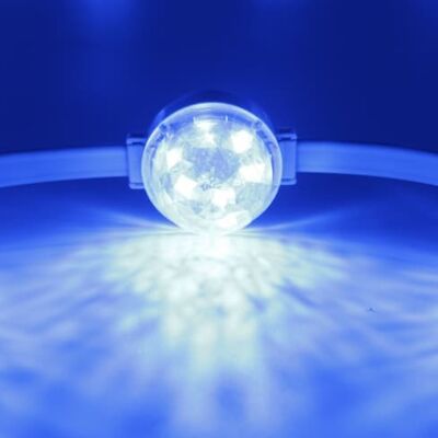 DC24V IP67 RGBW LED Point Light durable lighting device for indoor and outdoor environments