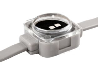 Πηγή φωτός LED RGBW 25mm IP67 SMD3535 0.75W για εξωτερική διακόσμηση κτιρίων