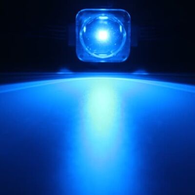 20mm RGB IP67 Αδιάβροχο Φωτιστικό LED Σημείου με Γωνία Δέσμης 120° και UV Ανθεκτικό Υλικό PC