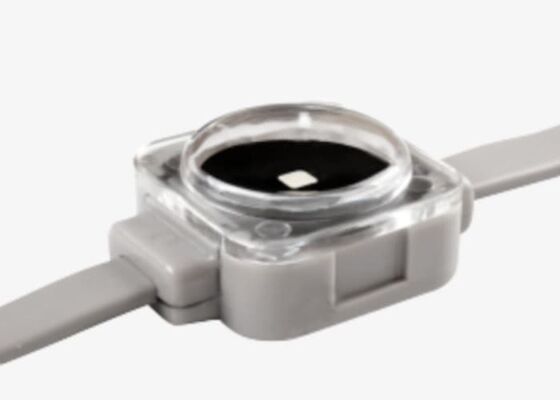 20mm IP67 Αδιάβροχο Φως Σημείου LED 120 Γωνίας Δέσμης Υλικό PC SMD5050 RGBW