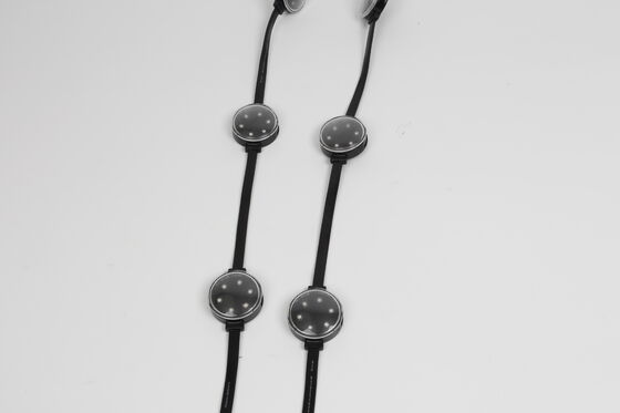 Πηγή φωτεινής φωτεινής ακτίνας LED εξωτερικό φωτισμό κτιρίων IP67 24V 50mm 1.5W εξωτερικό RGB