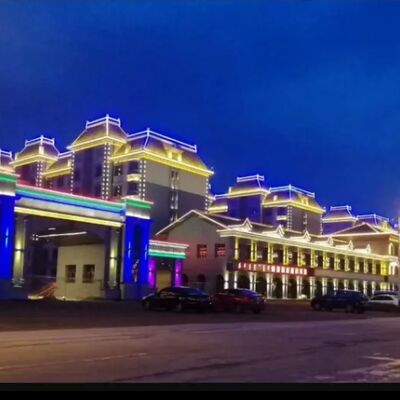 40mm 24v IP67 LED Point Light for in architectural lighting and signage applications