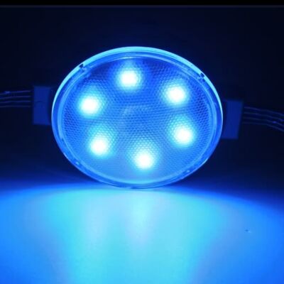 40mm SMD3535 Epistar IP67 Αδιάβροχο Φωτιστικό LED Σημείου με Γωνία Δέσμης 120° για Φωτισμό Εξωτερικού Χώρου