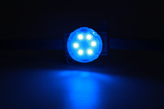 30mm 24V SMD3535 IP67 Waterproof LED Point Light Flexible 120 Beam Angle PC Material Lighting
