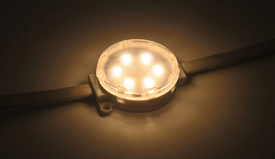 50mm 1800K-6500K Pixel Point Light DMX512 IP67 Waterproof 120° Beam Angle Outdoor