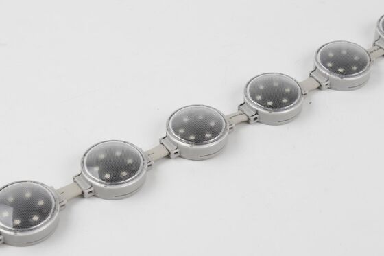 40mm Smart Addressable LED Pixel Light IP67 Αδιάβροχη Λάμπα Pixel Υψηλής Φωτεινότητας για Εξωτερική Πρόσοψη