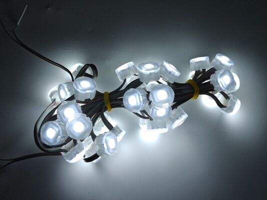 22.83mm 12V IP67 Αδιάβροχο φως LED με γωνία δέσμης 120 μ.