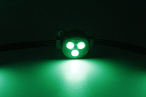 30mm 12V SMD3535 IP67 0.75W Αδιάβροχο LED Σημειακό Φωτιστικό Εύκαμπτο 120 Γωνία Δέσμης Υλικό PC Φωτισμός