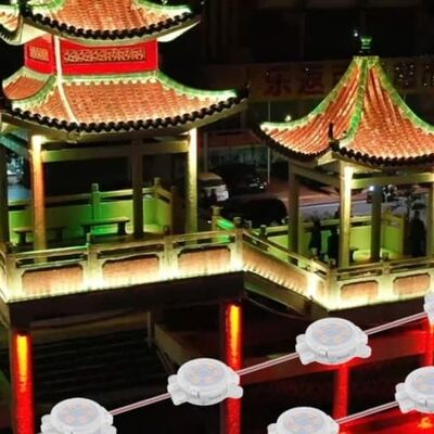 PC Material 30mm 12V SMD2835 IP67 Waterproof Flexible Lighting LED Point Light