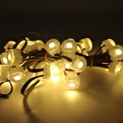 Αδιάβροχο IP67 20mm DC5V SMD5050 LED Φωτιστικό Σημείου Εύκαμπτο Υλικό PC Φωτισμός