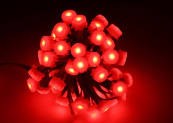 IP67 Αδιάβροχο RGB 20mm DC12V LED Point Light Ευέλικτο υλικό φωτισμού PC