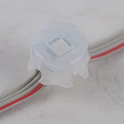 20mm DC5V RGB IP67 Αδιάβροχο φως LED ευέλικτο για εμπορικές εφαρμογές