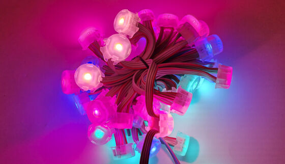 DIY LED Point Light DC 5V IP67 Waterproof with 30,000 Hours Lifespan for Holiday Ambiance & Harsh Weather