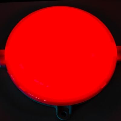 DC24V SMD3535 IP67 Αδιάβροχο Υλικό Η/Υ 100mm Ευέλικτο Φωτιστικό LED Point Light