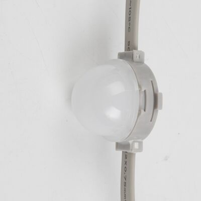 Υψηλή φωτεινότητα IP67 Αδιάβροχο φως σημείων LED εξοπλισμένο με φακούς για εμπορική διακόσμηση πόρτας και προσέλκυση κυκλοφορίας πεζών