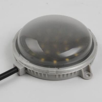 IP67 Αδιάβροχο 100mm DC24V SMD3535 LED Point Light PC Υλικό Ευέλικτο φωτισμό
