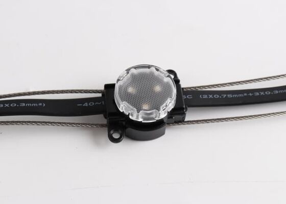 IP67 Αδιάβροχο 30mm DC12V LED Point Light με ευέλικτο σχεδιασμό φωτισμού και ανθεκτικό υλικό PC με LED SMD3535