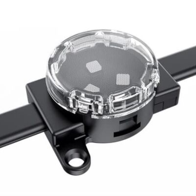 IP67 Αδιάβροχη εξωτερική οθόνη LED Mesh P12.5 Πλήρης χρώματος RGB ευέλικτη κουρτίνα για διαφήμιση εμπορικού κέντρου