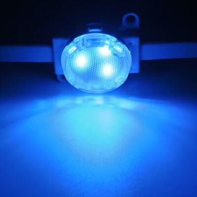 Durable Waterproof LED Point Light with 30mm Diameter DC24V Power IP67 Rating Featuring Bright Energy Saving SMD3535 LEDs