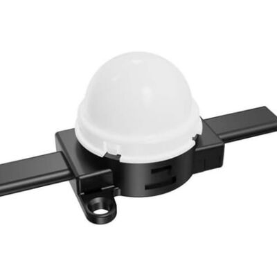 Φωτιστικό LED τύπου σημείου 30mm DC24V με φωτεινά SMD3535 LED και βαθμολογία αδιαβροχοποίησης IP67, ιδανικό για ευέλικτες εγκαταστάσεις φωτισμού