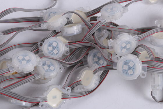 IP67 Αδιάβροχο LED Point Light Full Color RGB Διακόσμηση δρόμου για εορταστική και καλλιτεχνική ατμόσφαιρα